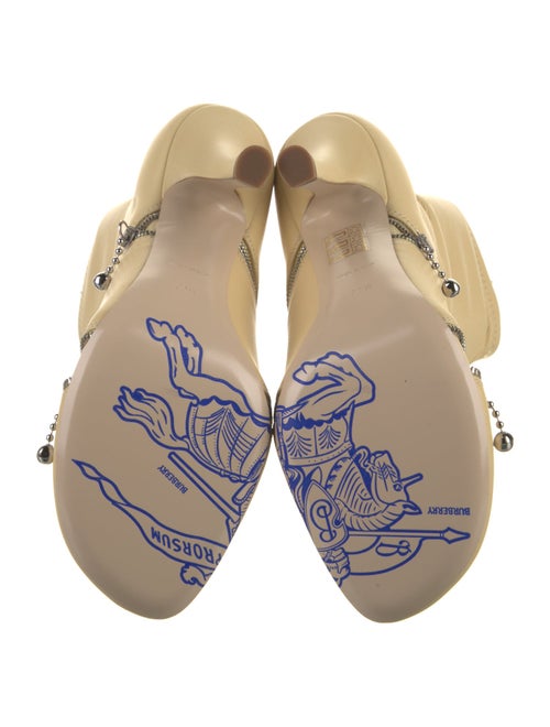 Burberry Leather Boots