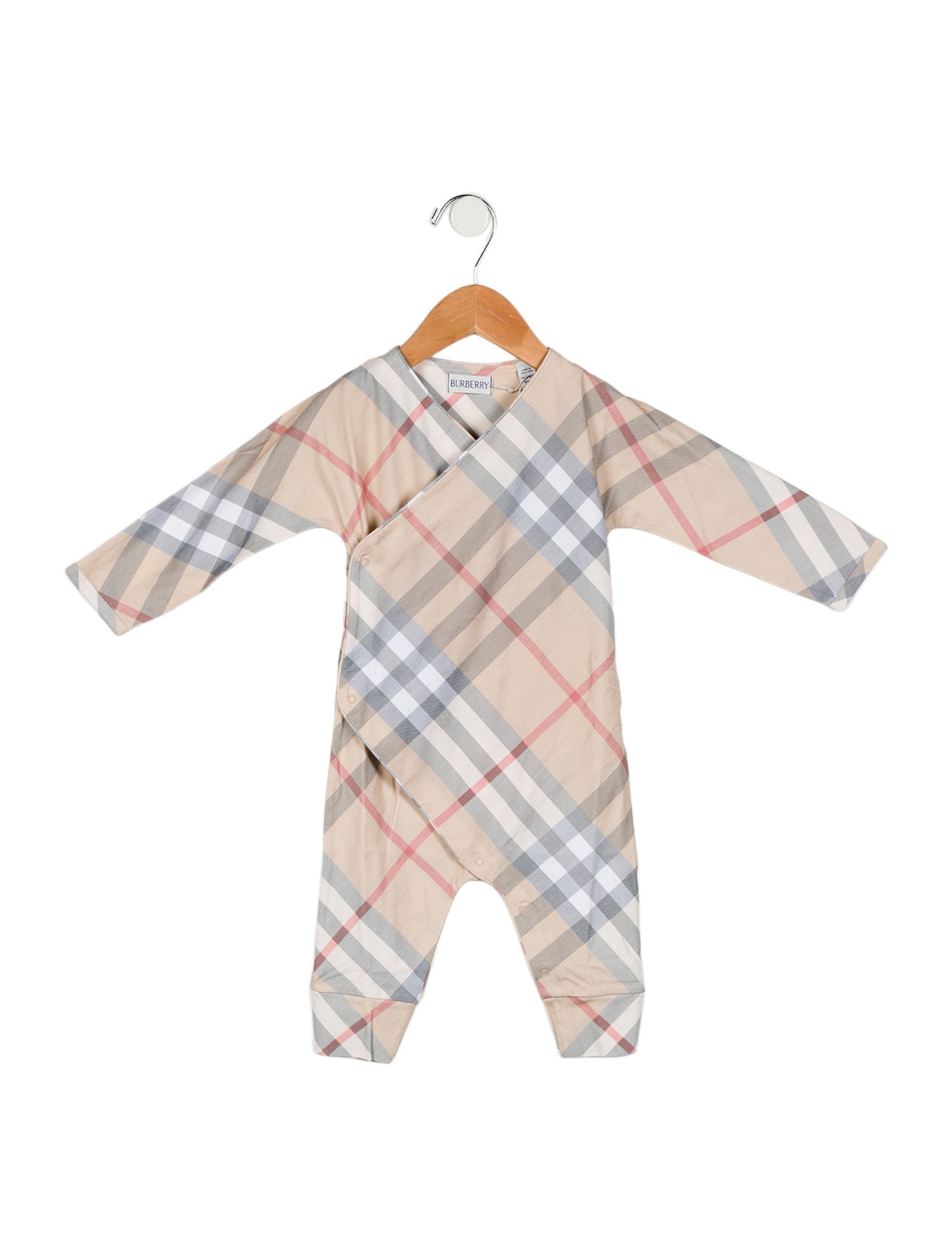 Burberry Infants' Checkprint One Piece w/Tags