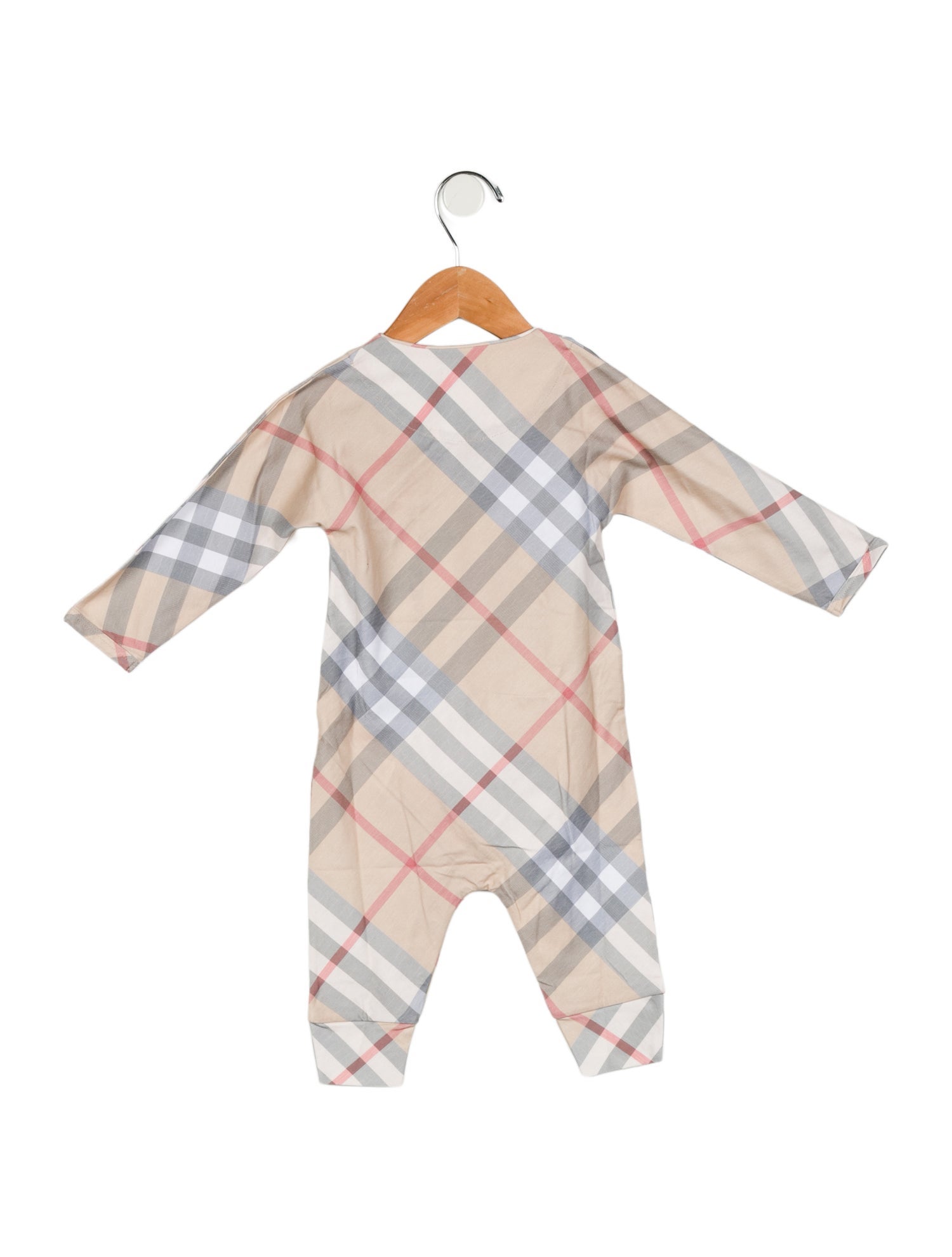Burberry Infants' Checkprint One Piece w/Tags