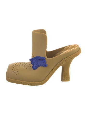 Burberry Pumps Rubber Mules 8