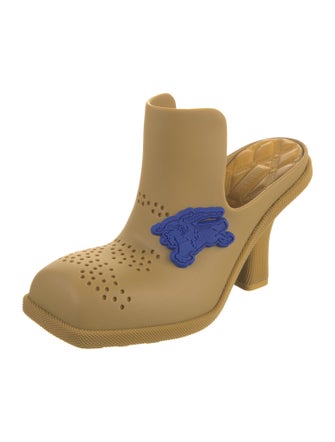 Burberry Rubber Mules