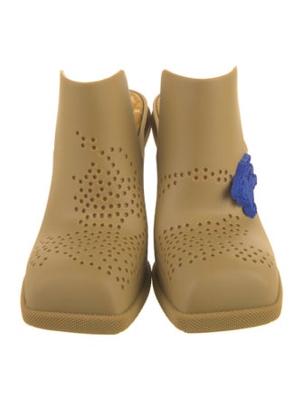 Burberry Rubber Mules