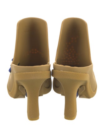 Burberry Rubber Mules