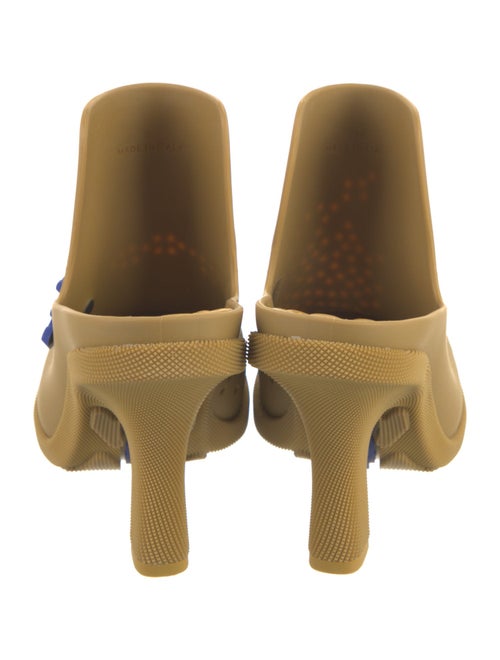 Burberry Rubber Mules