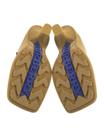 Burberry Rubber Mules