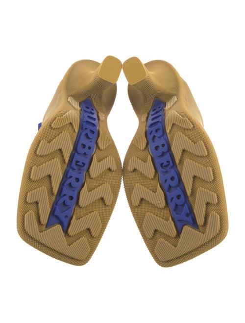 Burberry Rubber Mules