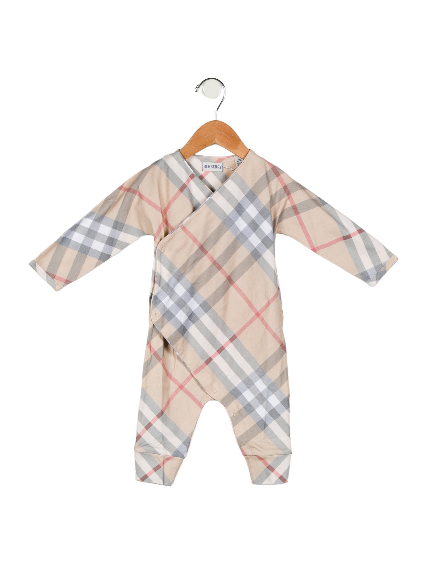 Burberry Infants' Checkprint One Piece w/Tags