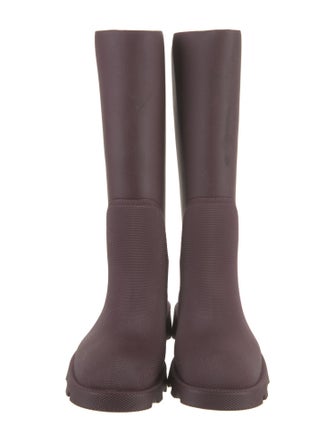 Burberry Rubber Rain Boots