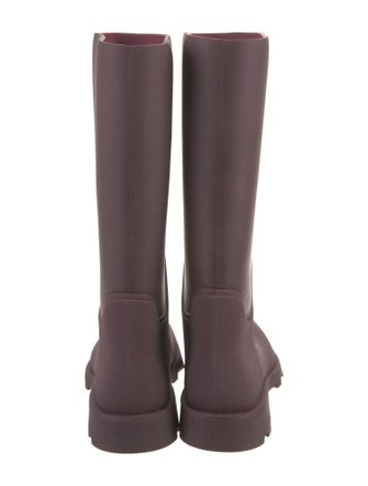 Burberry Rubber Rain Boots