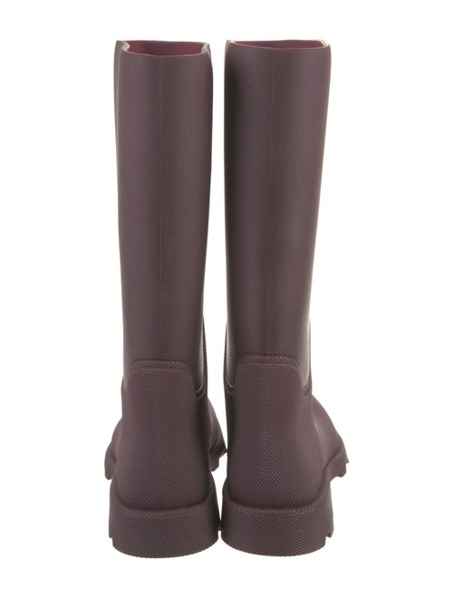 Burberry Rubber Rain Boots