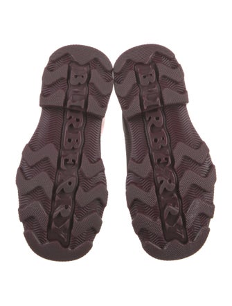 Burberry Rubber Rain Boots
