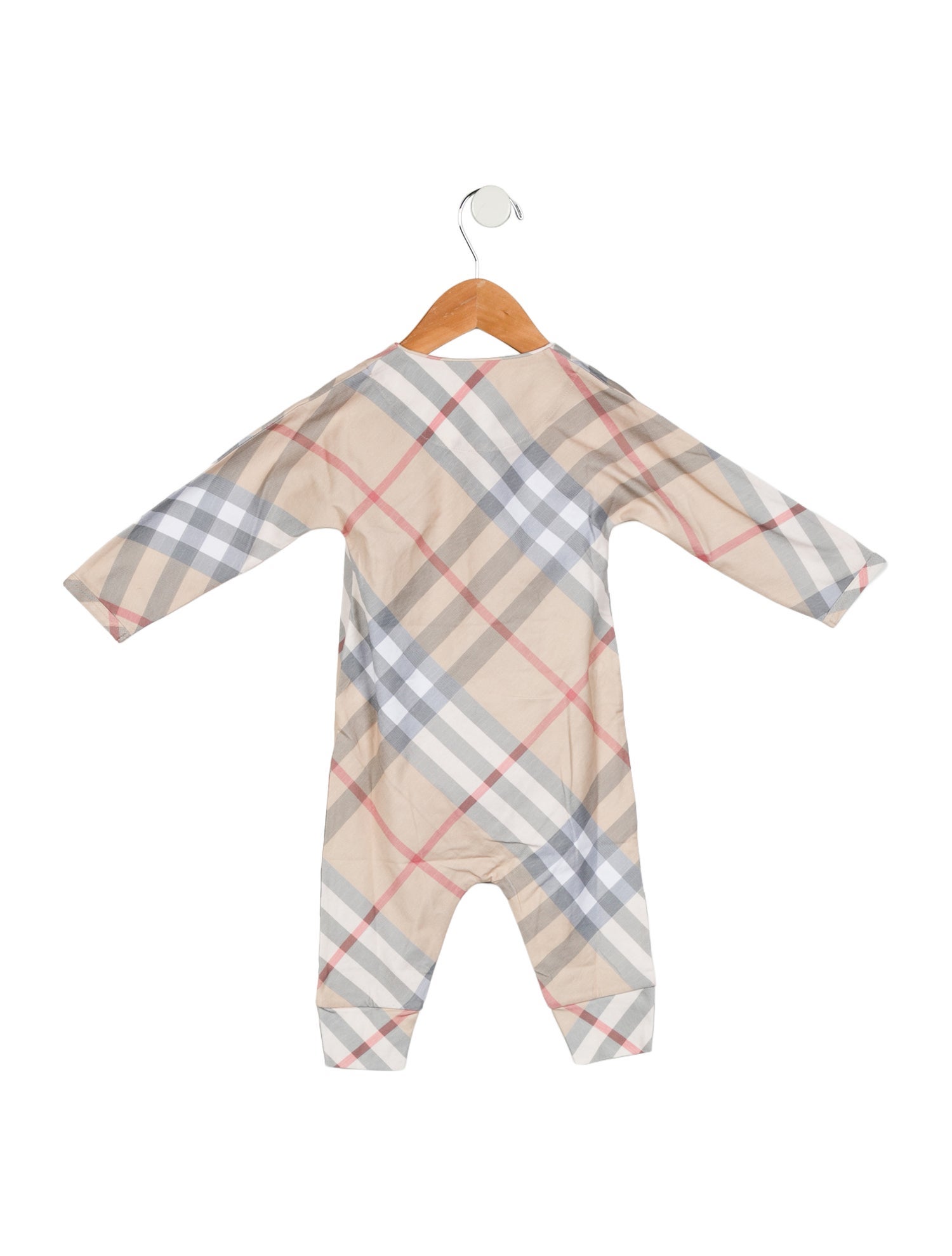 Burberry Infants' Checkprint One Piece w/Tags