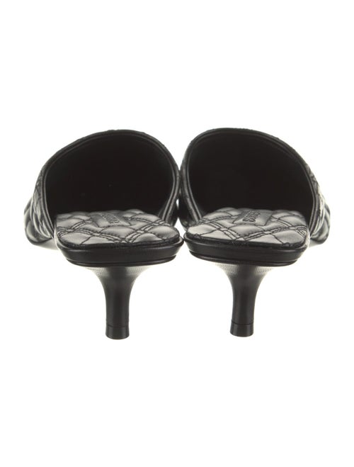 Burberry Leather Mules