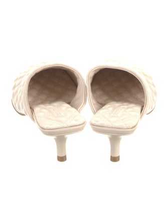 Burberry Leather Mules