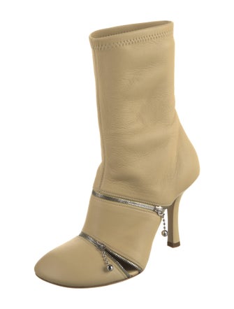 Burberry Leather Boots