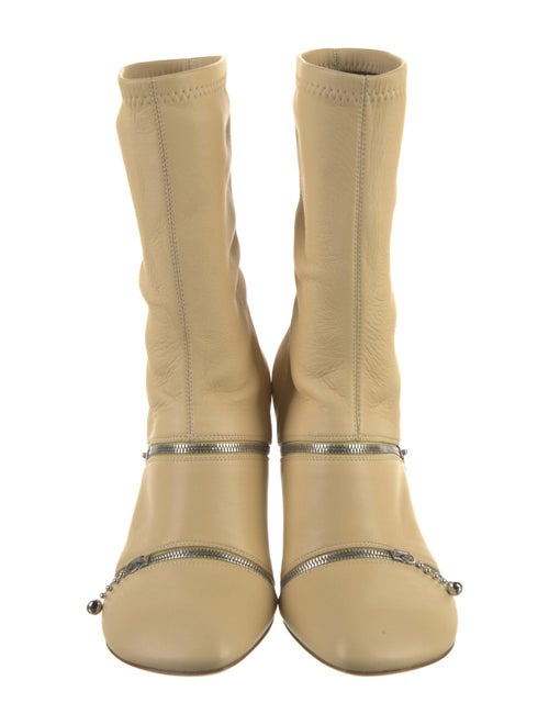 Burberry Leather Boots