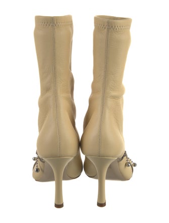 Burberry Leather Boots