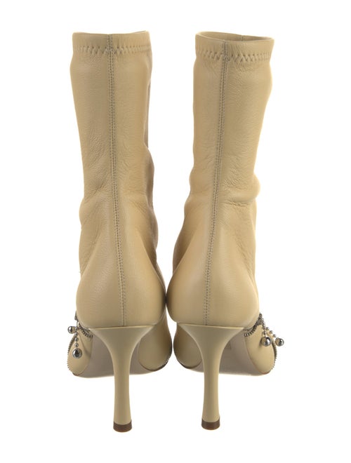 Burberry Leather Boots