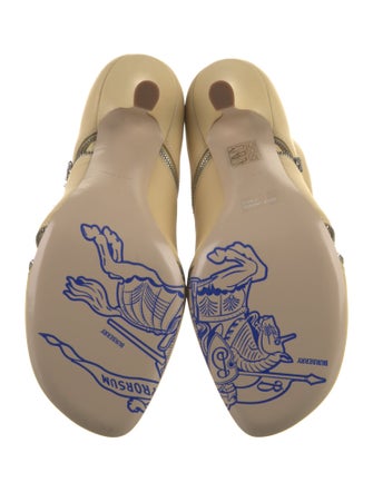 Burberry Leather Boots