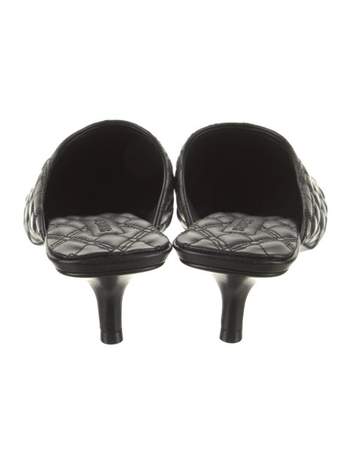 Burberry Leather Mules