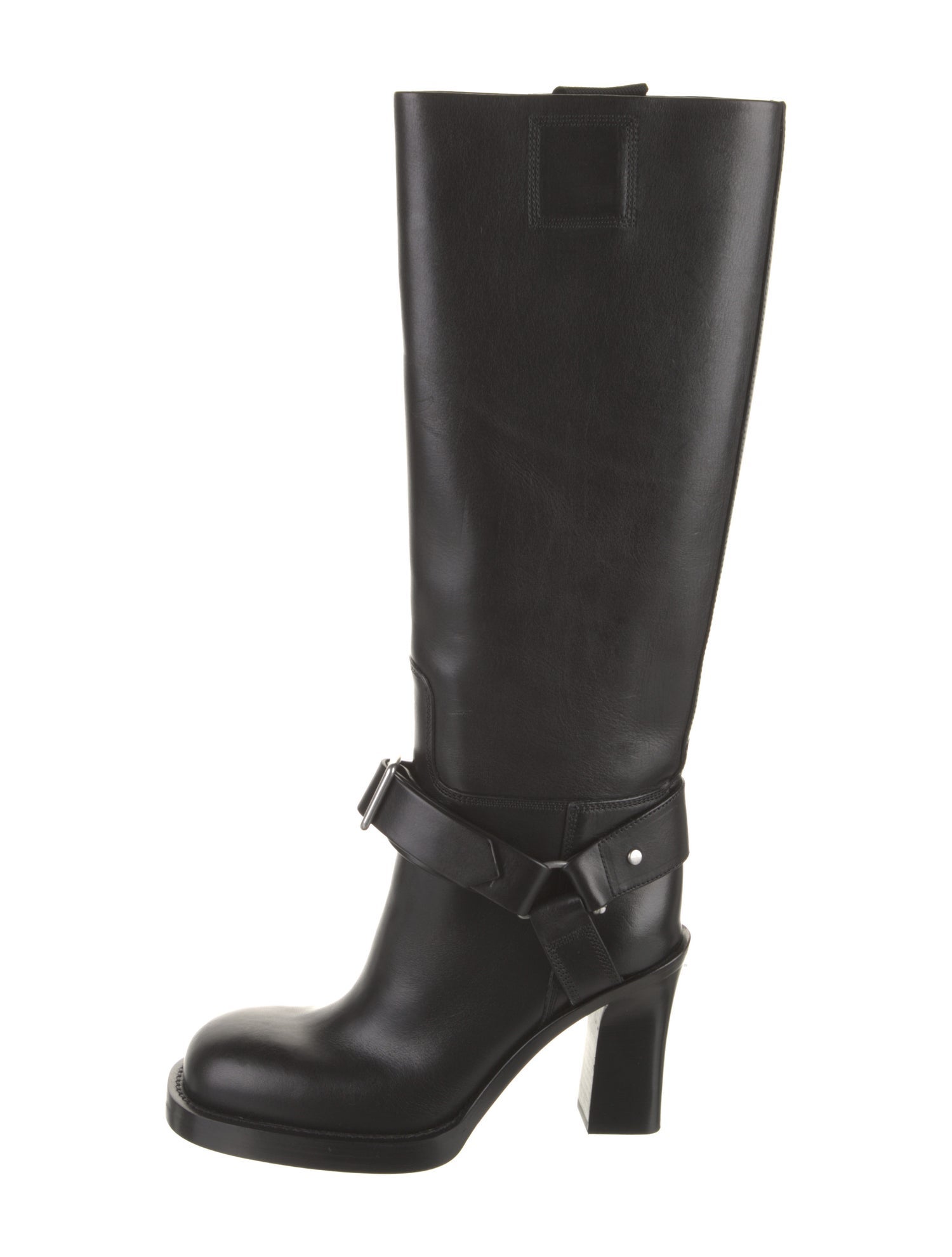 Burberry Leather Boots