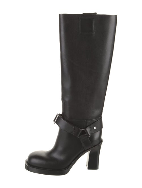 Burberry Leather Boots