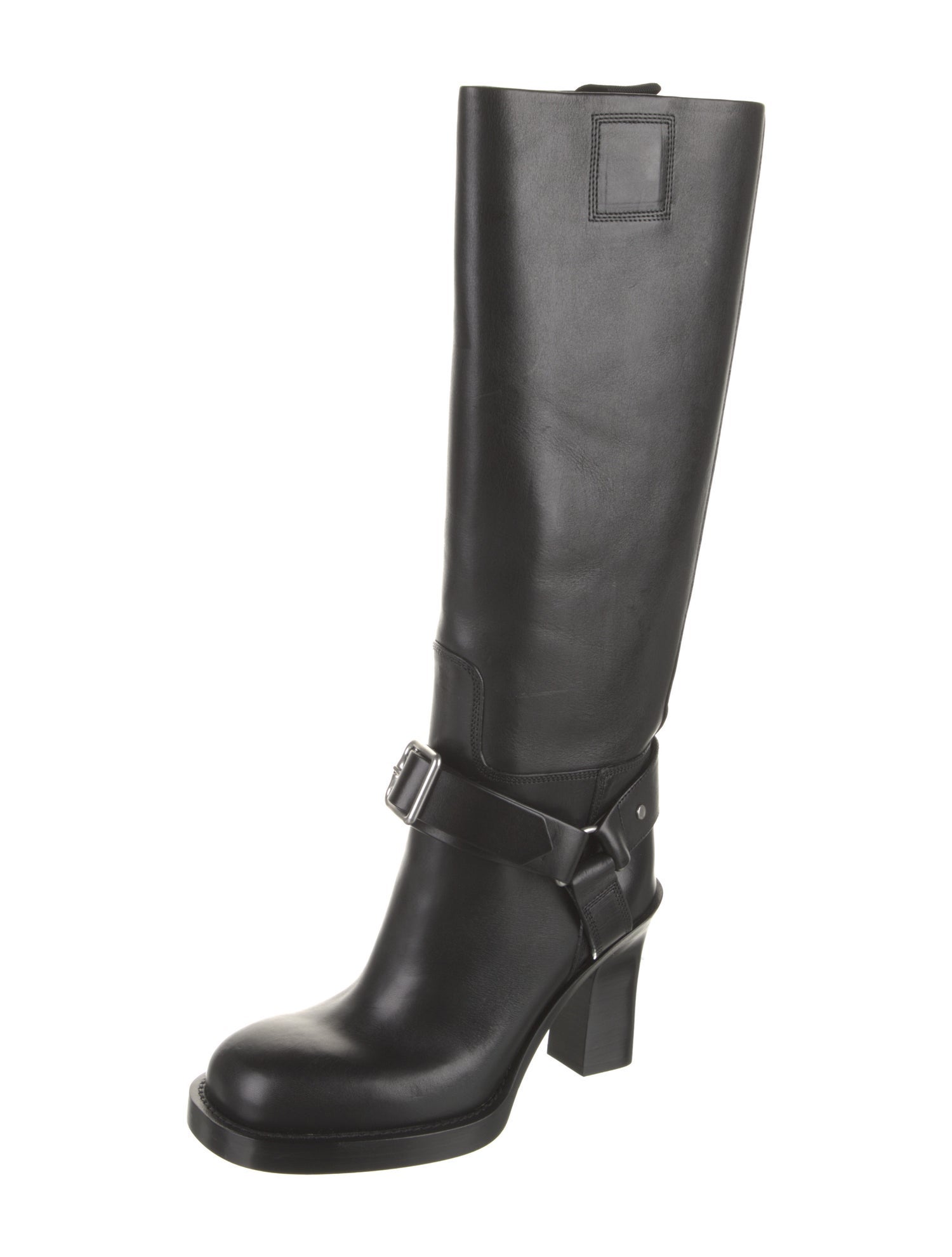 Burberry Leather Boots