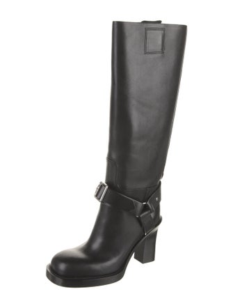 Burberry Leather Boots
