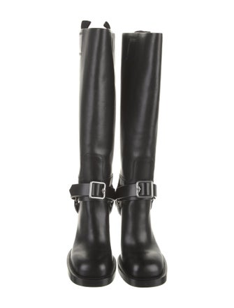 Burberry Leather Boots