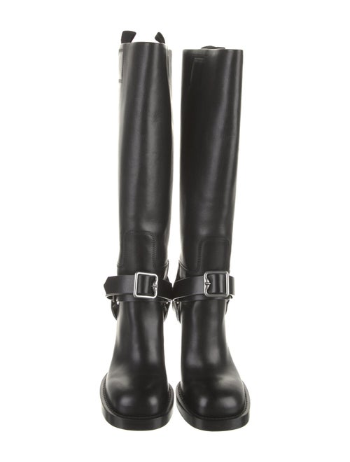 Burberry Leather Boots