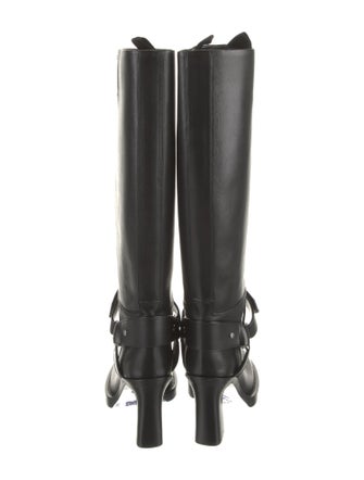Burberry Leather Boots