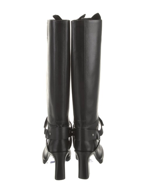 Burberry Leather Boots