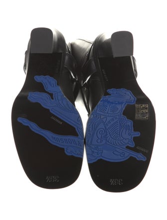 Burberry Leather Boots