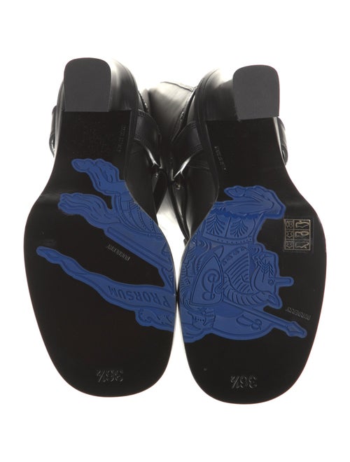 Burberry Leather Boots