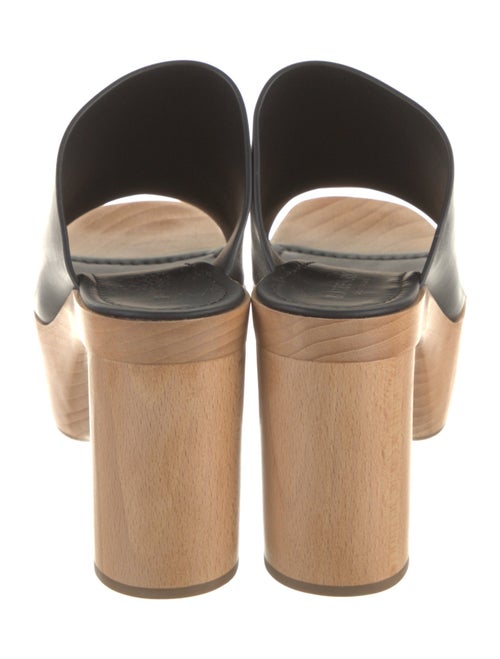 Burberry Leather Slides
