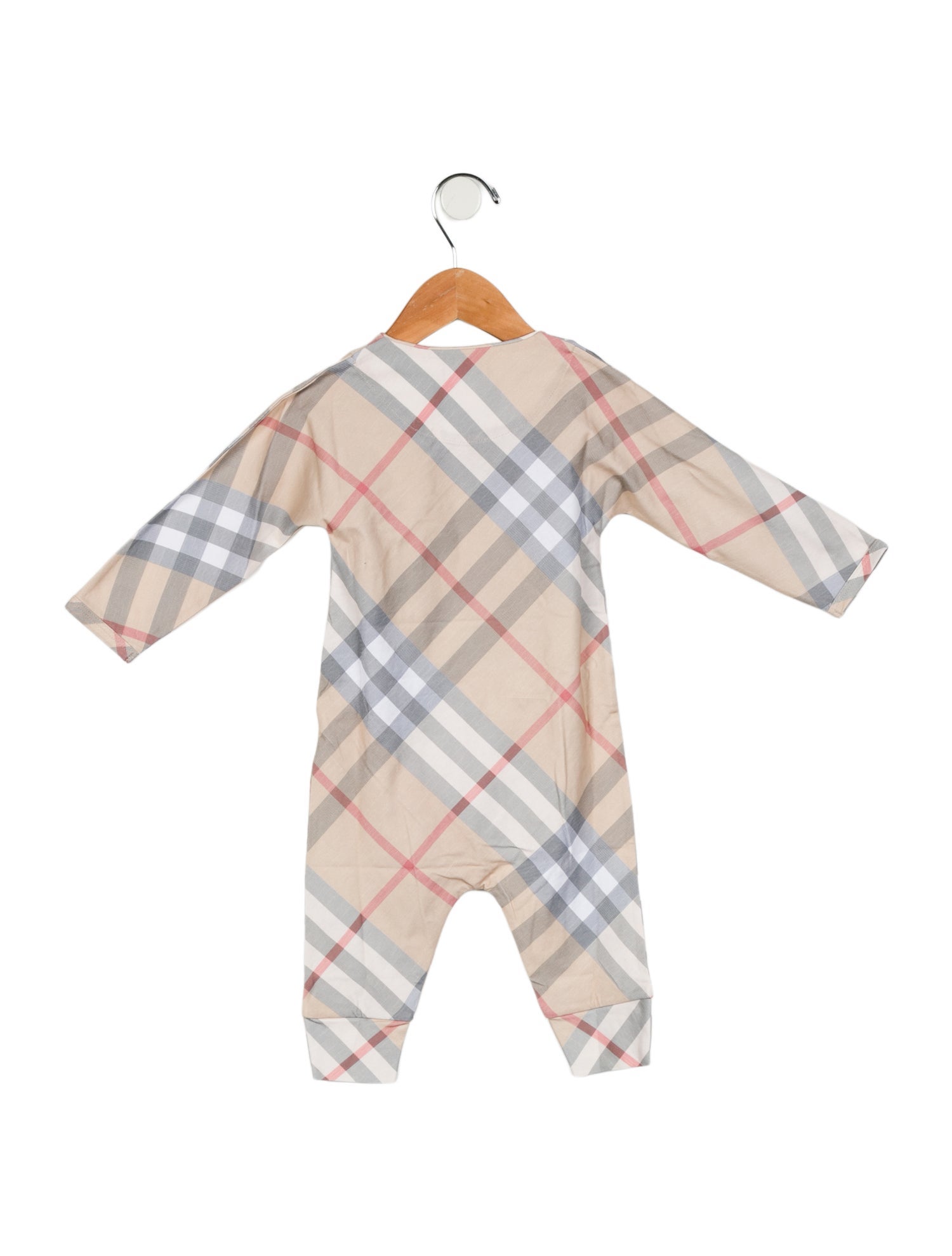 Burberry Infants' Checkprint One Piece w/Tags
