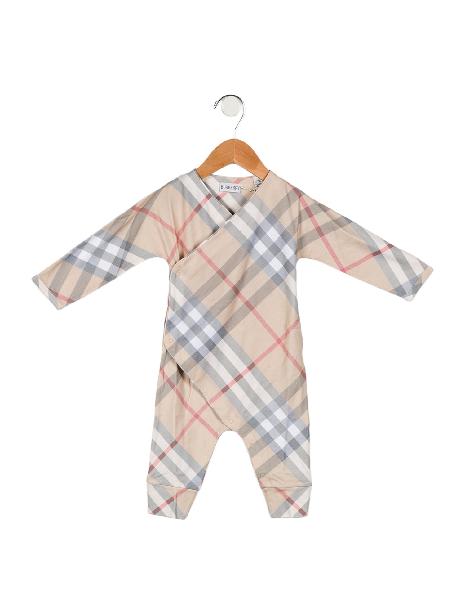 Burberry Infants' Checkprint One Piece w/Tags