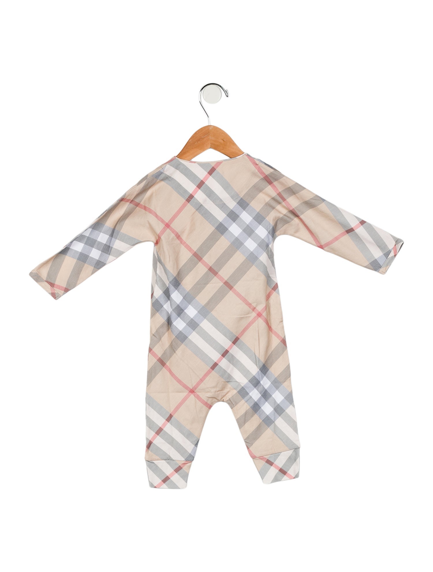Burberry Infants' Checkprint One Piece w/Tags