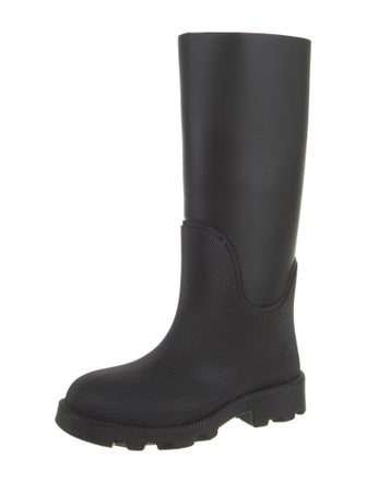 Burberry Rubber Rain Boots