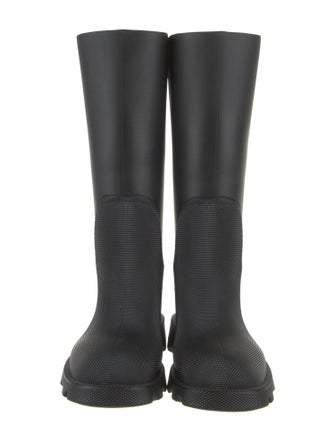 Burberry Rubber Rain Boots