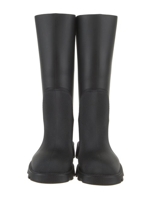 Burberry Rubber Rain Boots