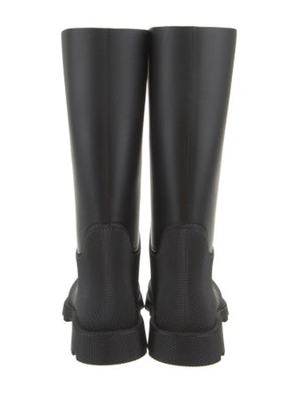 Burberry Rubber Rain Boots