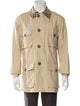 Burberry London Nova Check Pattern Utility Jacket