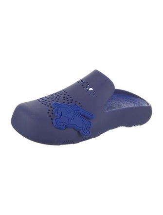 Burberry Rubber Slides