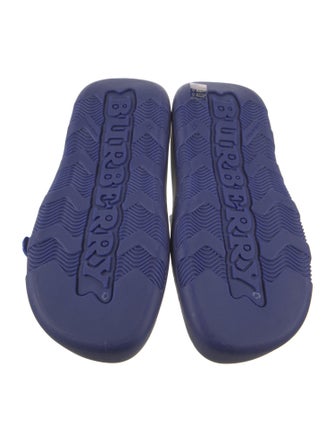 Burberry Rubber Slides