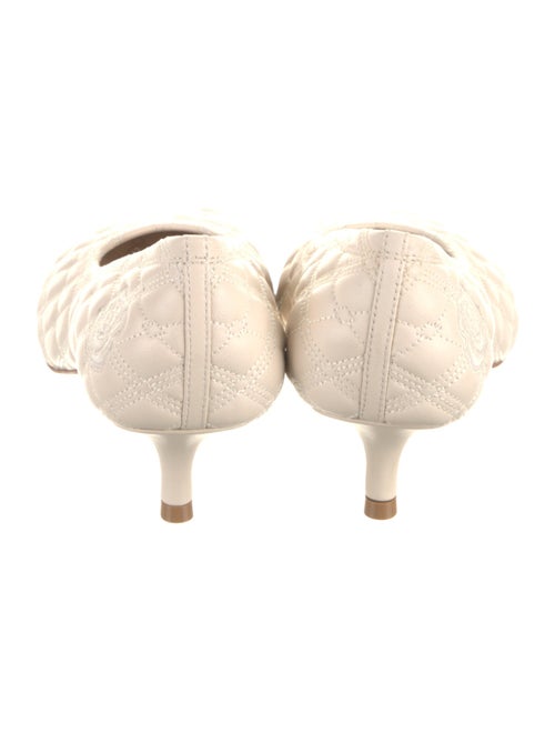 Burberry Leather Pumps