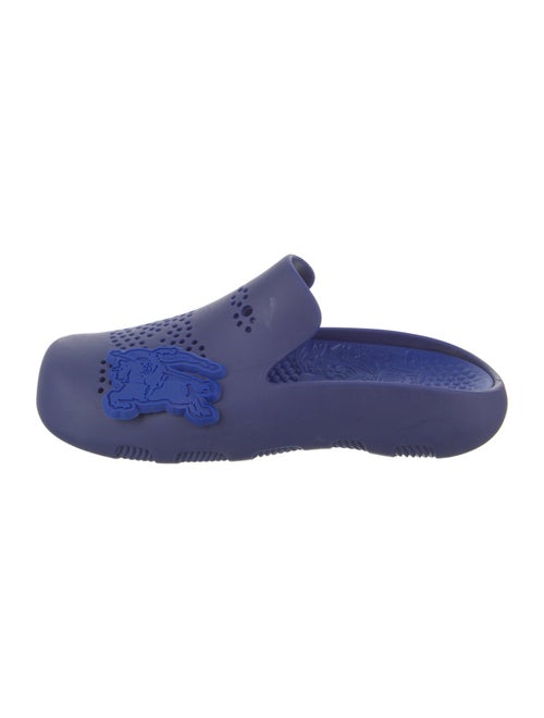 Burberry Rubber Slides