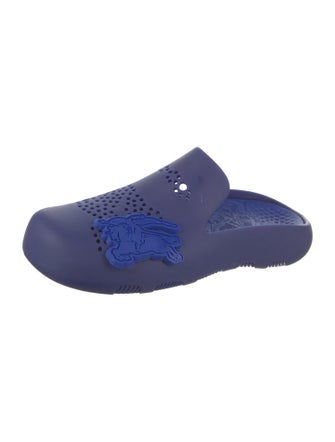 Burberry Rubber Slides