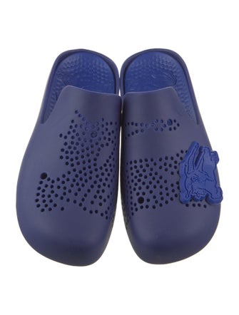 Burberry Rubber Slides