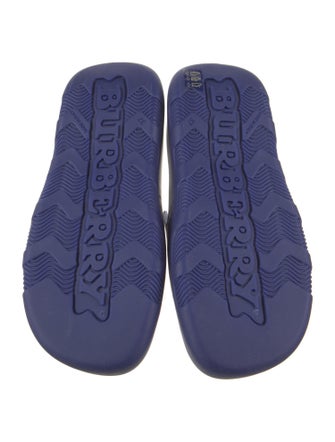 Burberry Rubber Slides
